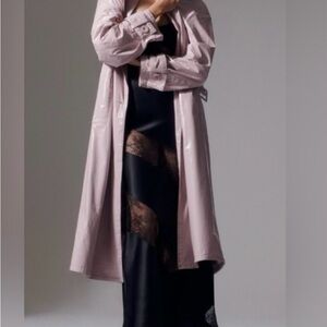 Maeve Mauve Textured Jacket